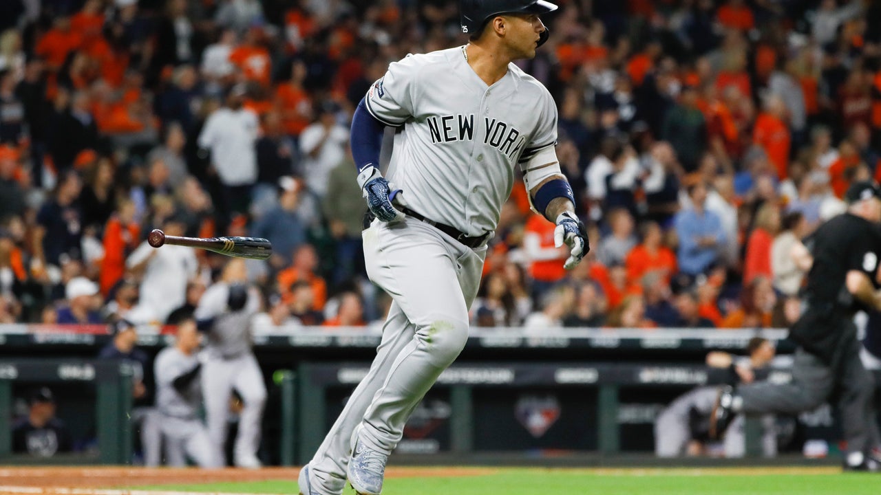 Torres, Tanaka lead Yankees over Astros 7-0 in ALCS opener